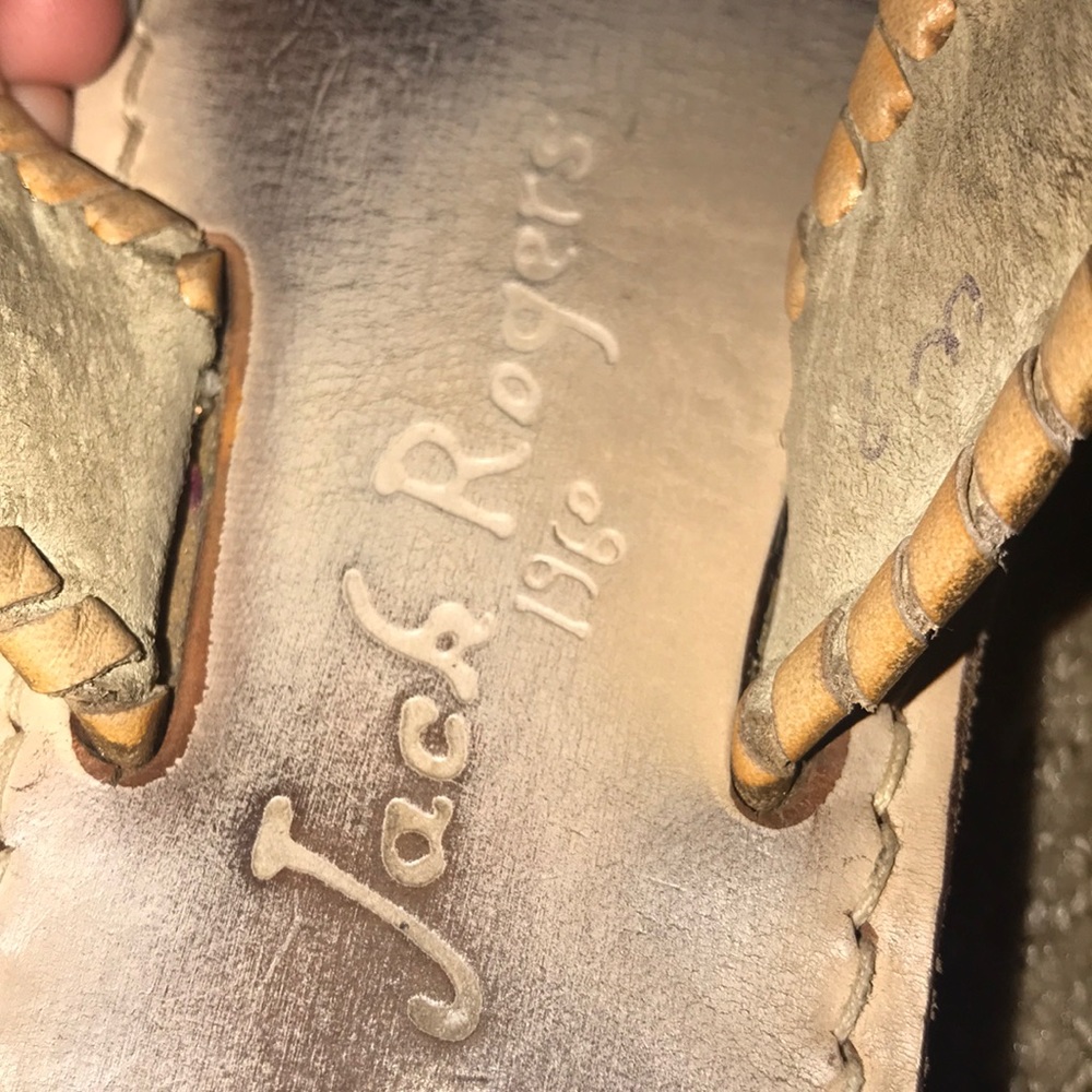 Jack Rogers Gold